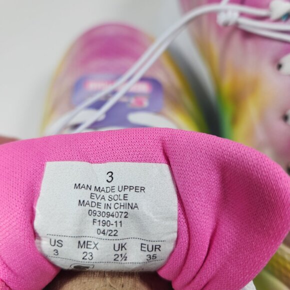 NWT S Sport By Skechers Girls Ilara Tie Dye Performance Sneakers 85073466 3 - Picture 10 of 16